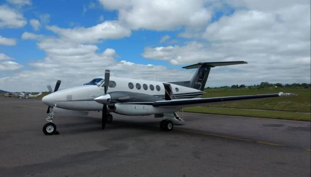 Cerraron el Aeropuerto de Salta: un avión descendió de emergencia  