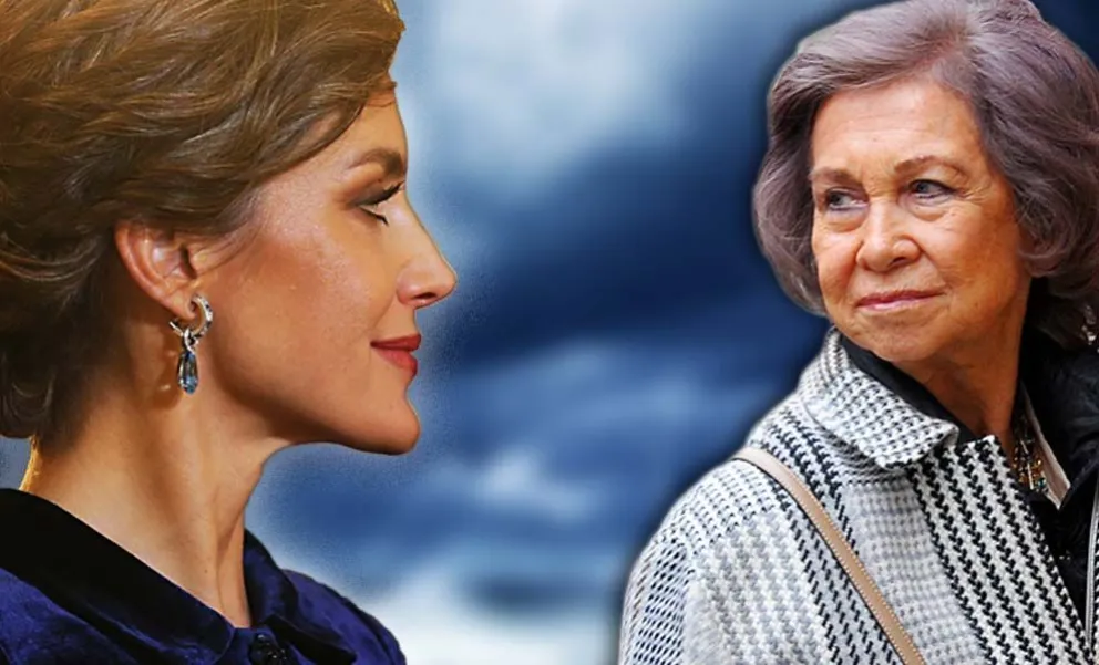 El fin de todo: Letizia atenta a la decisión que toma la reina Sofía por culpa de Juan Carlos I