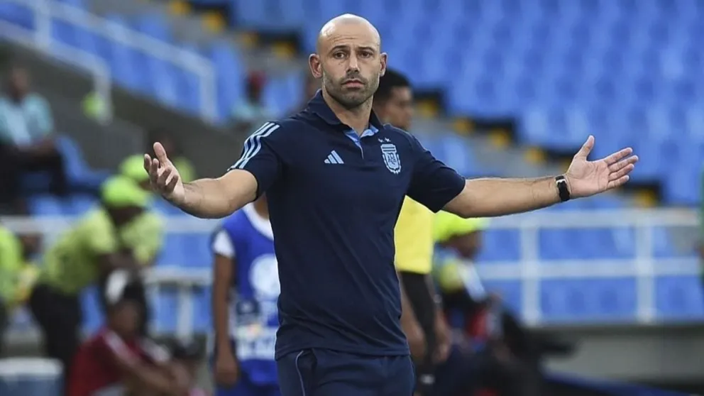 Alerta Javier Mascherano: se confirmó el grupo de Argentina para el mundial sub 20