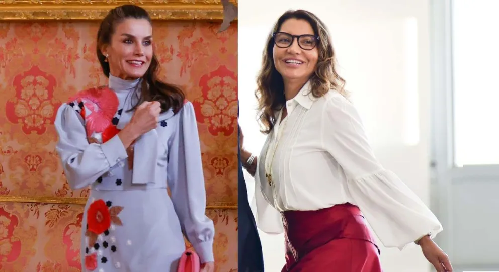 Janja, la primera dama de Brasil tendrá una importante reunión con Letizia y Felipe VI: detalles