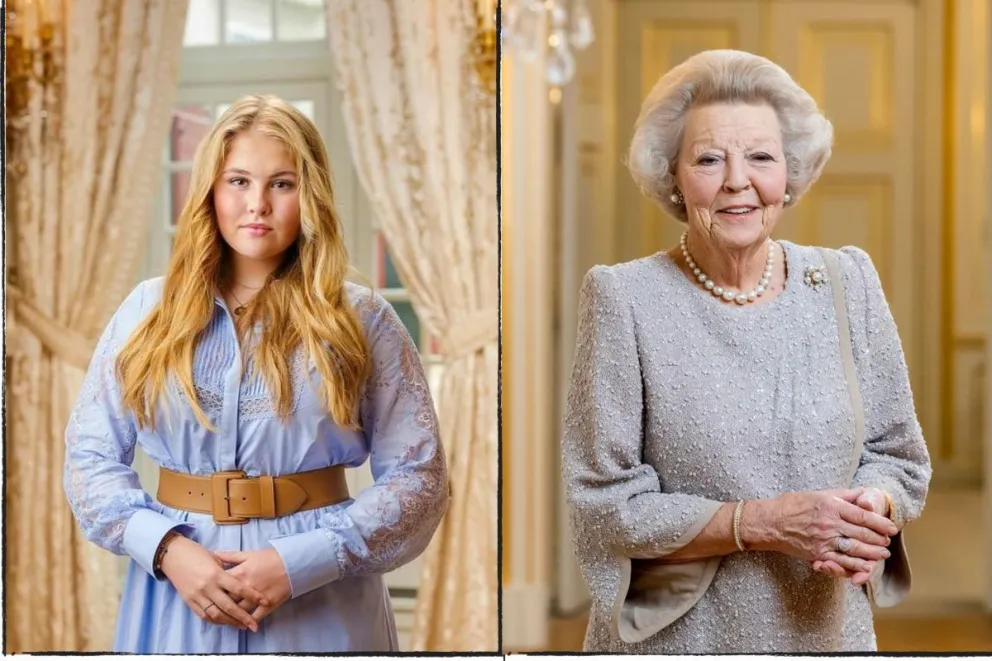 Los motivos del acompañamiento de Beatriz de Países Bajos a la princesa Catalina Amalia de Orange