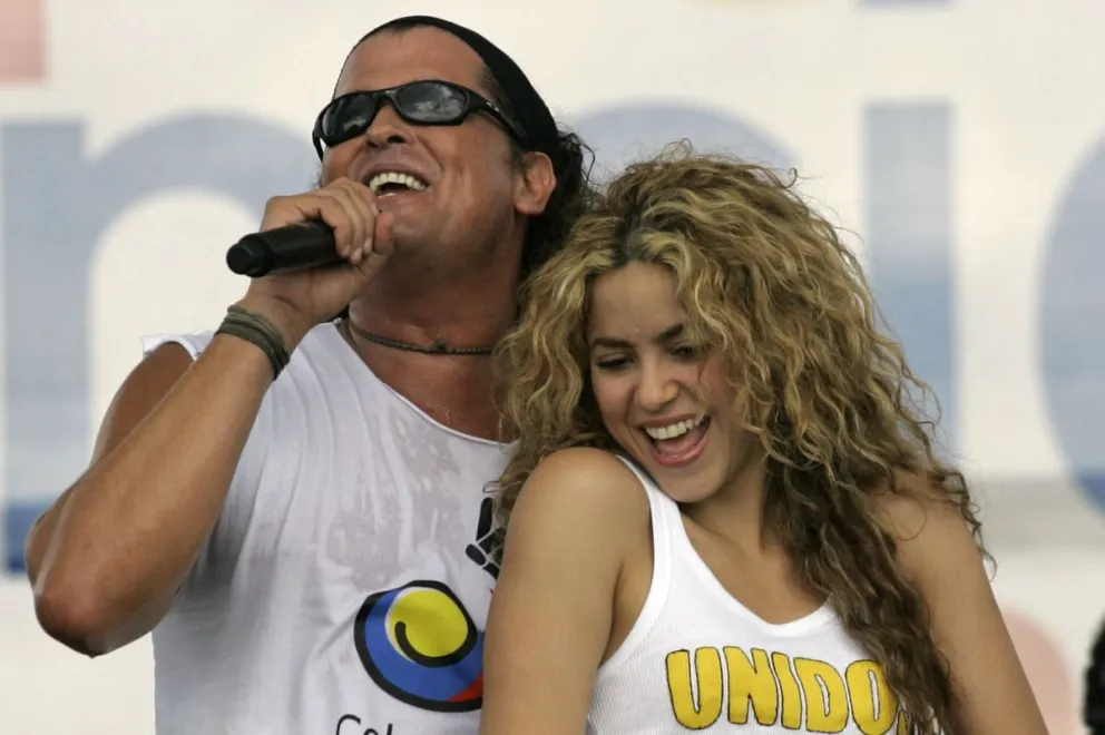 Causó conmoción y terror: el engañoso posteo de Shakira que dio por muerto a Carlos Vives