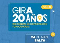 Para periodistas y comunicadores: FOPEA y Google llegan a Salta