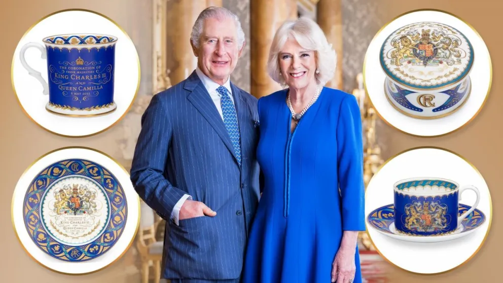 El merchandising de la coronación de Carlos III: ya comenzó la piratería real
