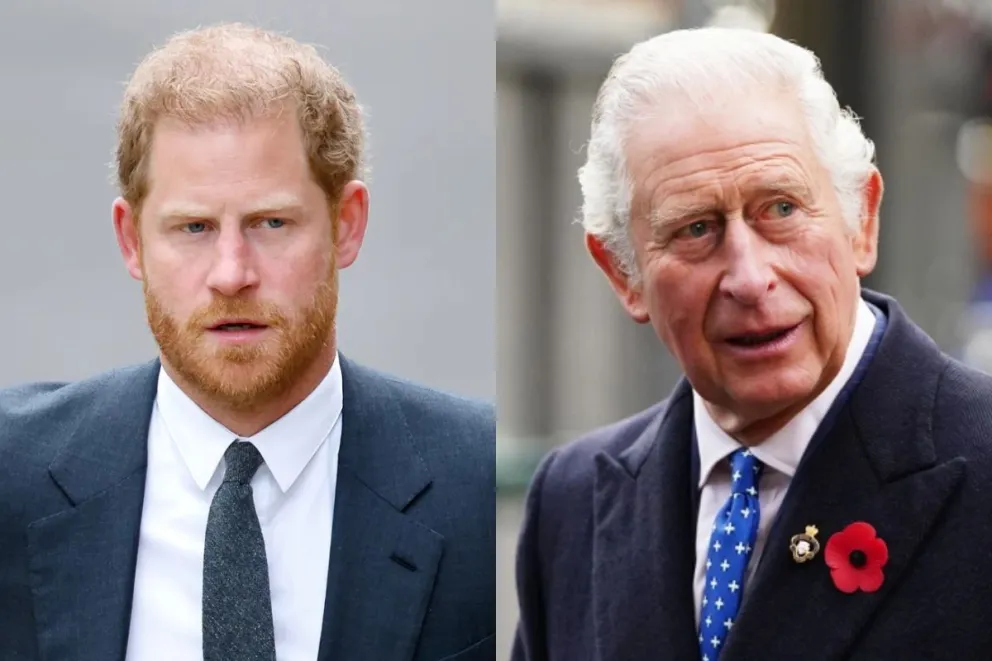 Una persona cercana a la familia real británica contó inéditas verdades sobre Carlos III y el príncipe Harry