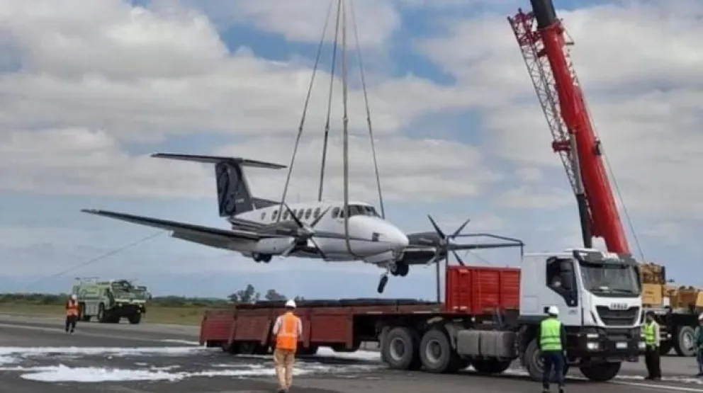 VIDEO: así se vivió el aterrizaje de emergencia en el Aeropuerto de Salta