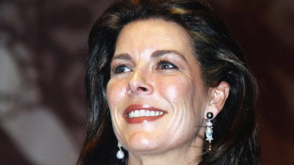Excéntricos: conocé la lujosa colección de vestidos que hicieron brillar a Carolina de Mónaco