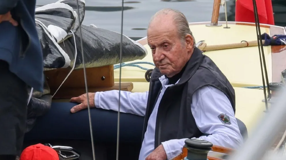 Zarzuela en caos: se supo quien filtró información de la hija ilegítima de Juan Carlos I