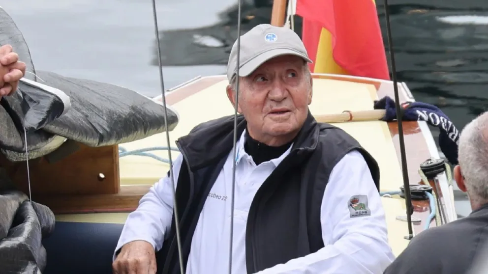 Juan Carlos I tuvo un terrible incidente a bordo en Sanxenxo: esto pasó