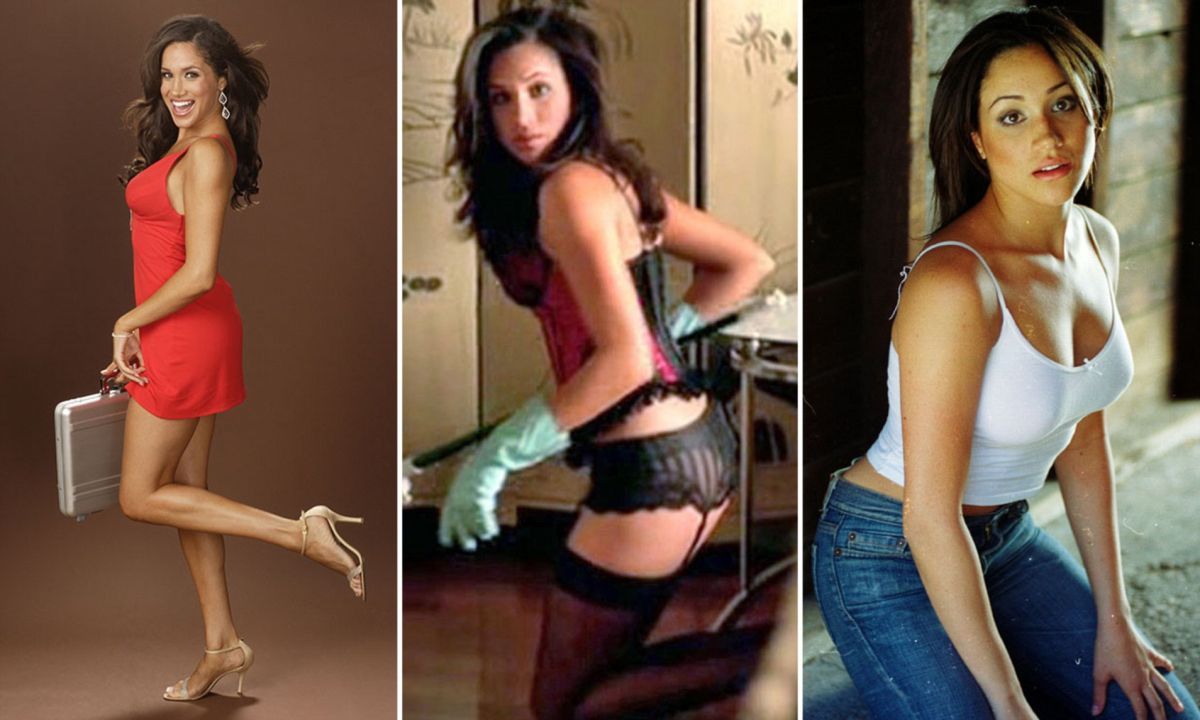 Meghan Markle.