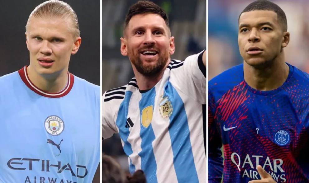 Lionel Messi volvió a demostrar una lección de vida en la cancha: esta vez le enseñó a Mbappé  y Haaland