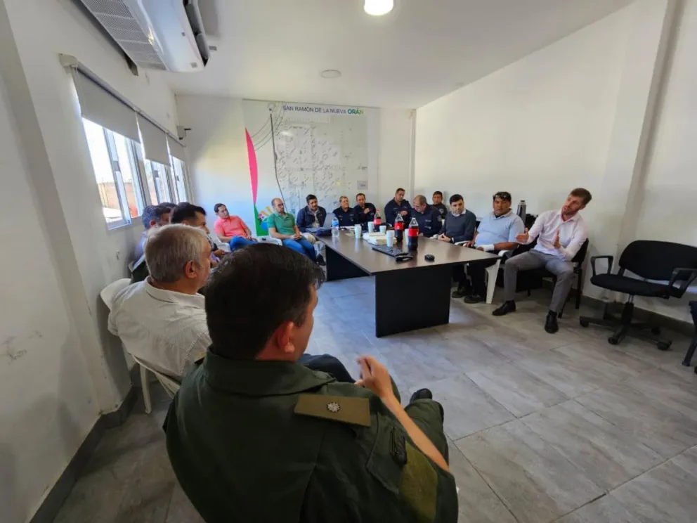 Trabajo conjunto entre EDESA y Gendarmería Nacional para prevenir el robo de generadores