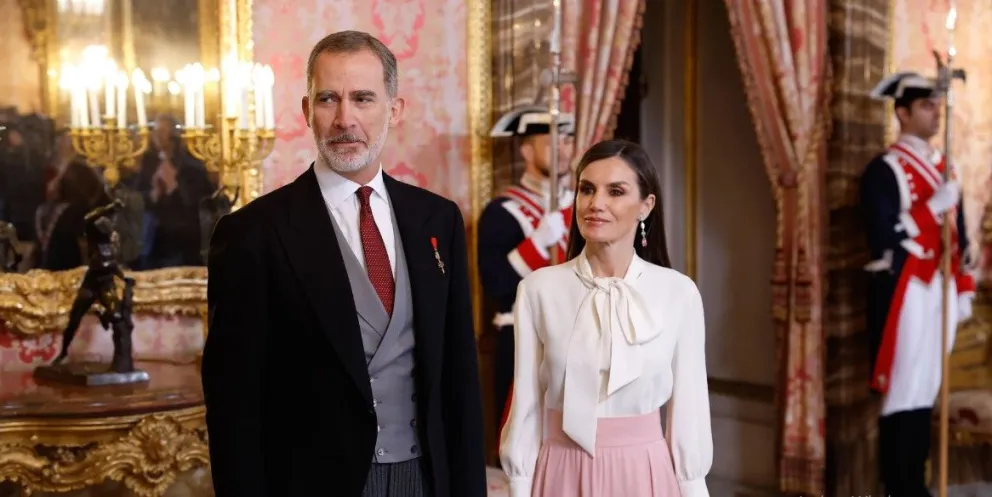 Jesús Ortiz, padre de Letizia, hizo explosivas declaraciones de Felipe VI en Twitter