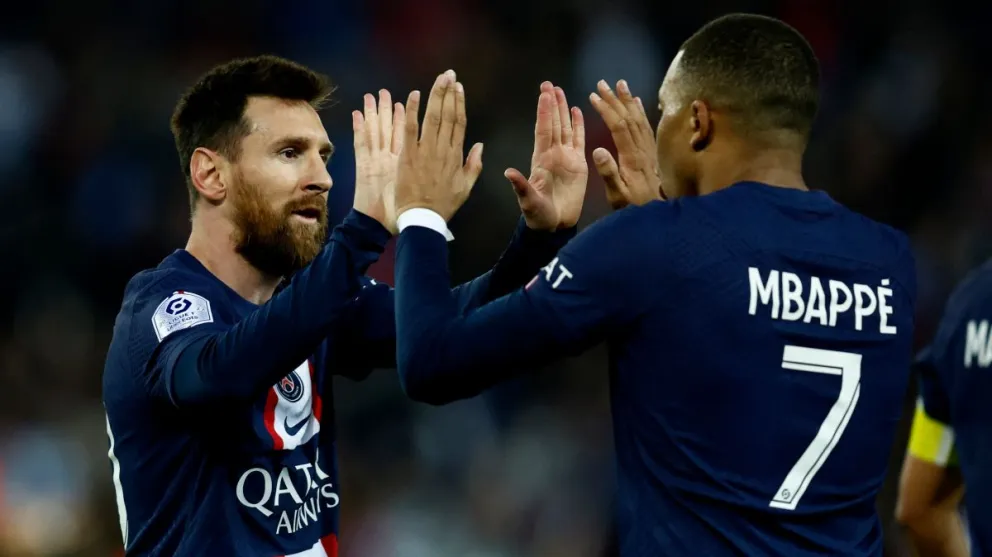 PSG: Lionel Messi lanzó una simpática frase que generó que Mbappé estallara de risa 