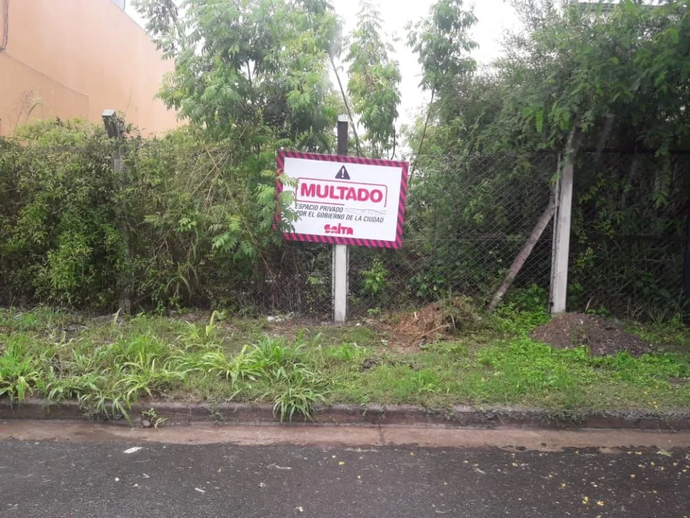 Endurecerán las multas para quienes tengan terrenos baldíos en mal estado 