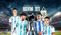 Mundial Sub-20: Argentina hará su debut frente a Uzbekistán en el estadio Único Madre de Ciudades