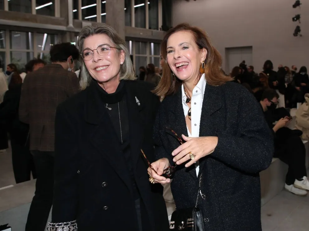La terrible adicción que sufrió la mejor amiga de Carolina de Mónaco, Carole Bouquet
