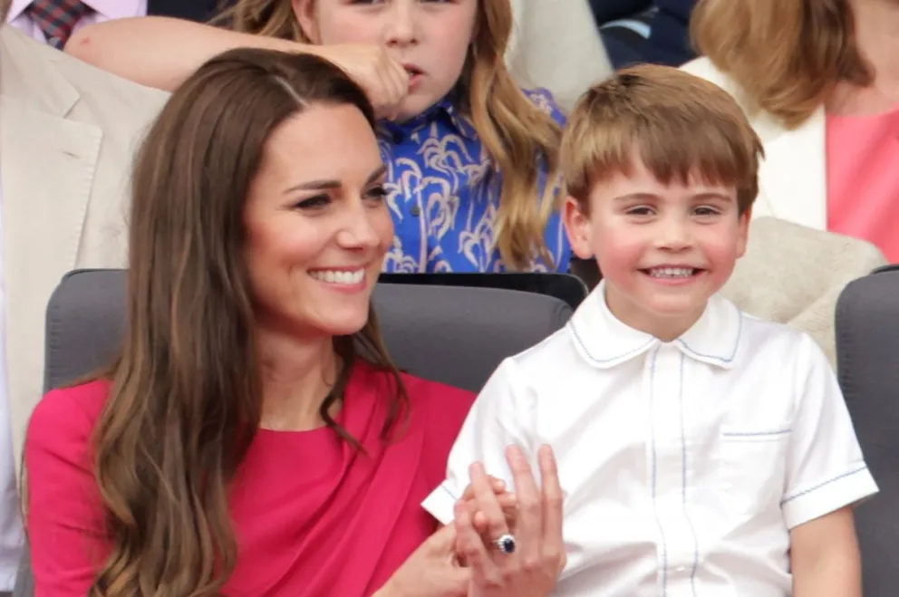 Kate Middleton romperá una tradición real: esto hará con el príncipe Louis para opacar a Carlos III