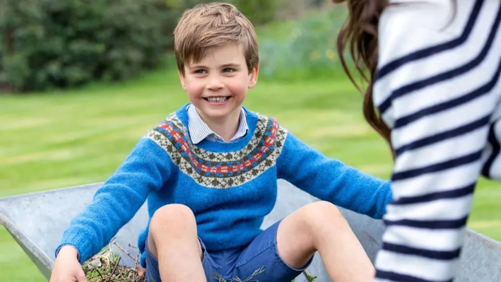 Estas son las fotos del príncipe Louis en su cumpleaños: ¡qué bien la pasó con su mamá, la Princesa Kate Middleton!
