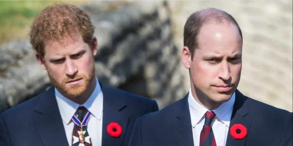 La familia real teme un escándalo entre Harry y Guillermo: tomaron una medida drástica para evitar roces 