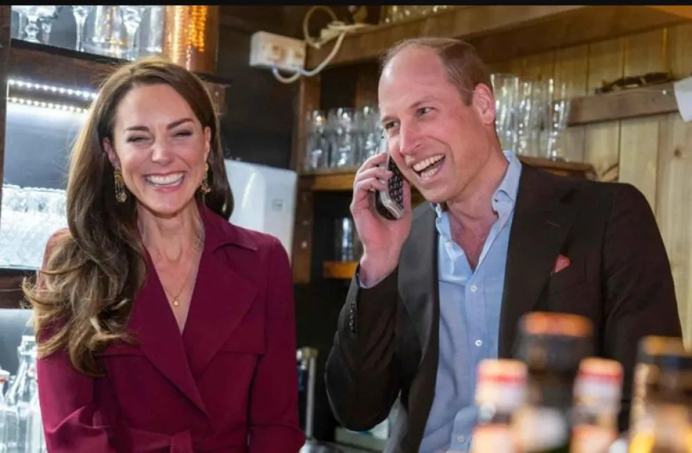 Kate Middleton le ganó nuevamente al príncipe Guillermo en esta extraordinaria carrera: asombrosas fotos
