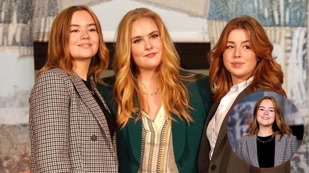 Máxima de Holanda queda en segundo plano ante el look de su hija, la princesa Ariane