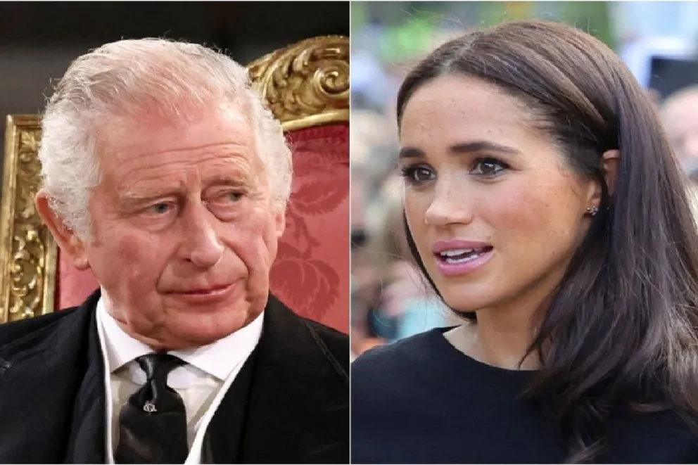 Así despellejó Meghan Markle al rey Carlos provocando la furia de Camila Parker