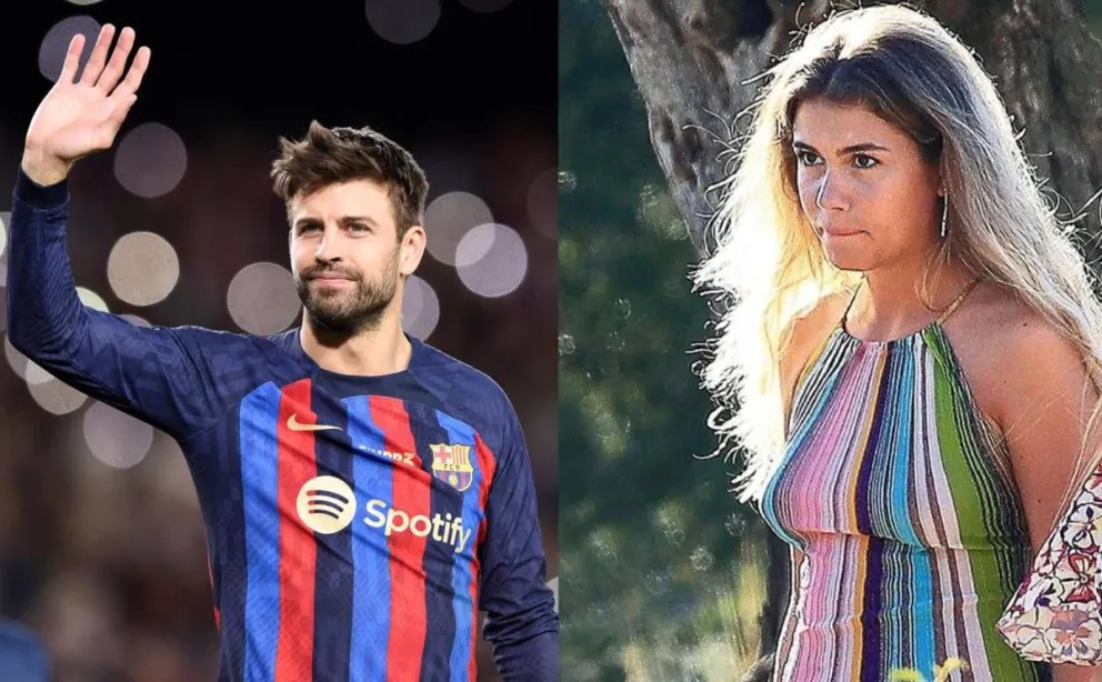 Este es el chico que posa con Gerard Piqué en la foto que activó el rumor de que Clara Chía era hombre