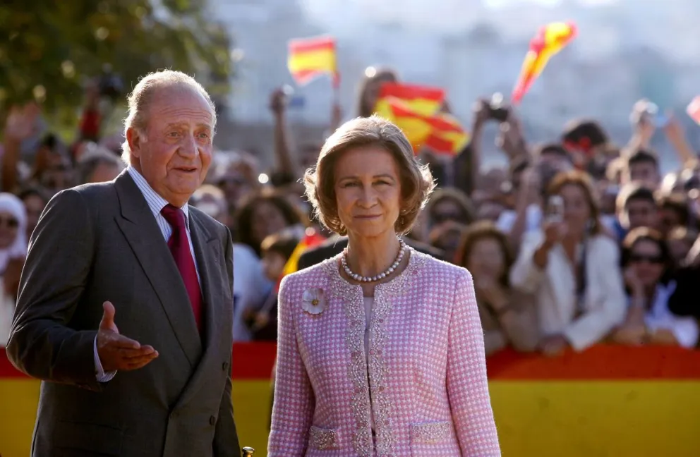 Esta es la madre de la hija extramatrimonial de Juan Carlos I: una vieja conocida de la familia real