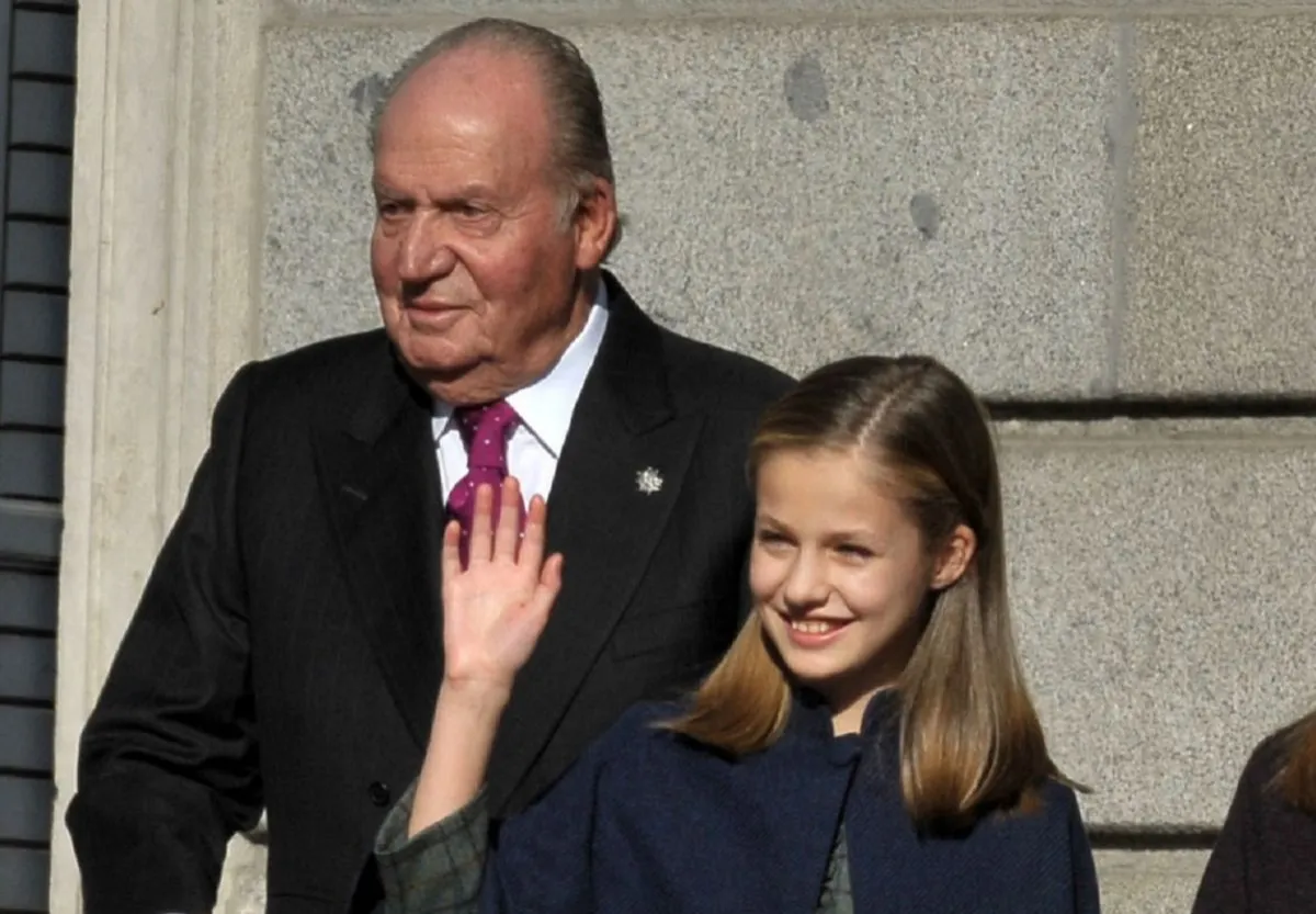 REY JUAN CARLOS