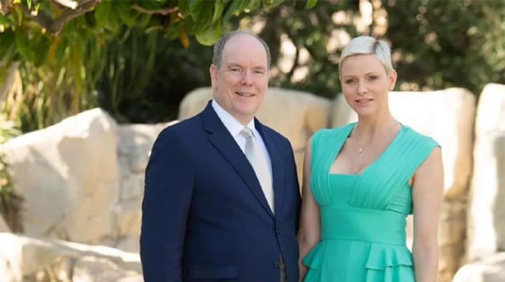 Alberto de Mónaco impactado: la princesa Charlene fue protagonista de este desopilante momento