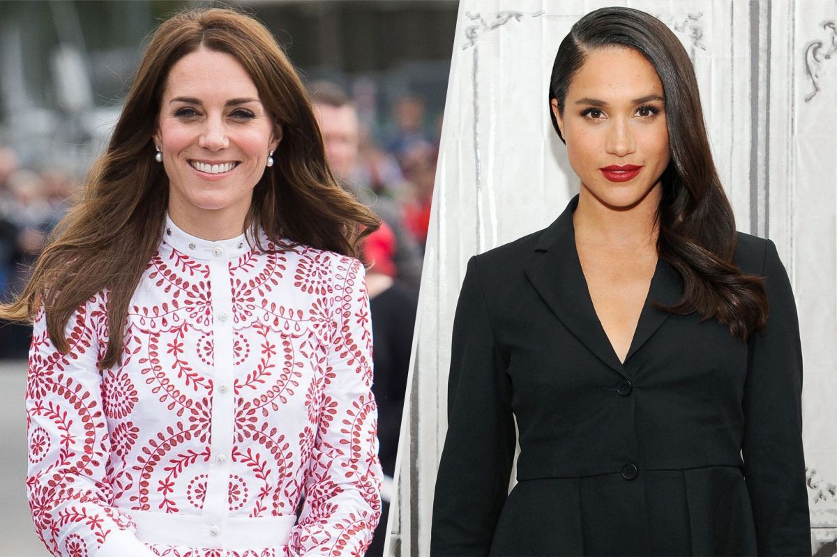 KATE Y MEGHAN