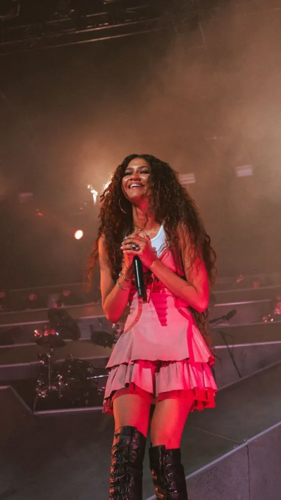 Zendaya sorprendió a sus fans tras inesperada aparición en el escenario de Coachella 2023