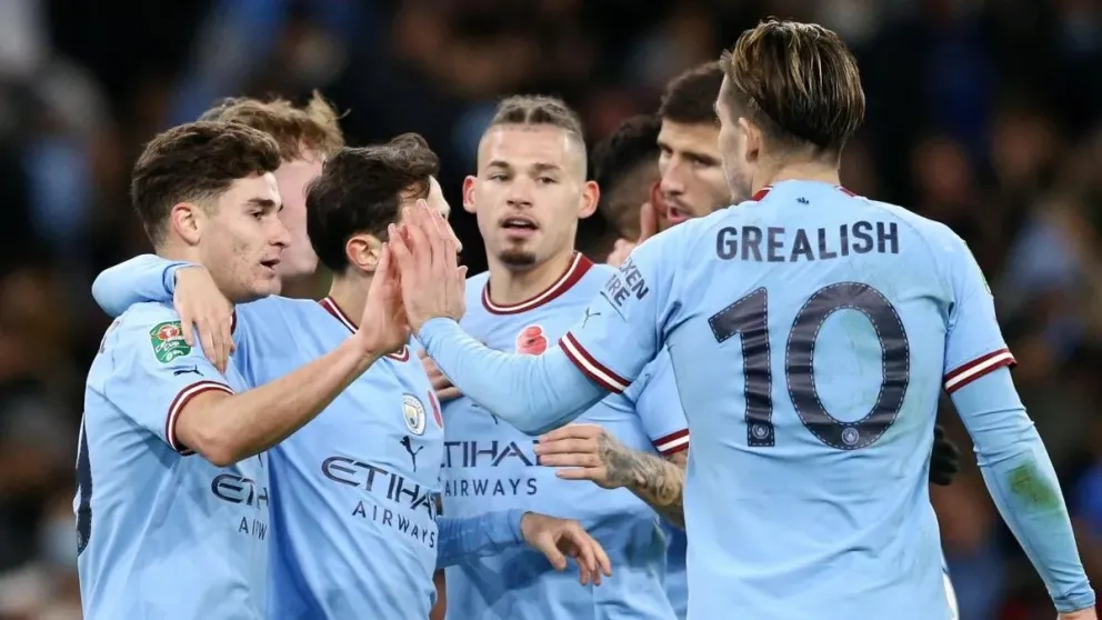 Erling Haaland no lo puede creer: Julián Álvarez reveló quién es su mejor amigo en el Manchester City
