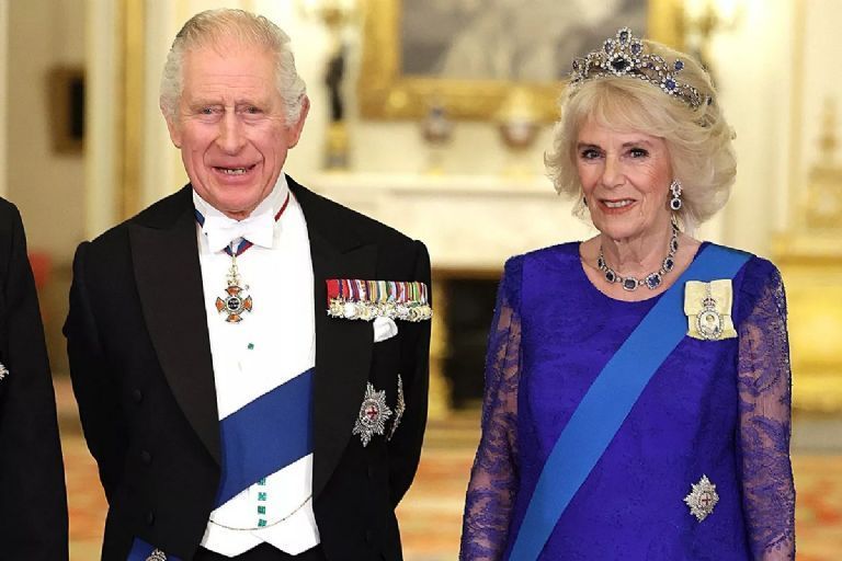 Carlos iii y camila parker