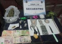 Allanamiento en Barrio 17 de mayo: la policía halló más de 250 dosis de droga 