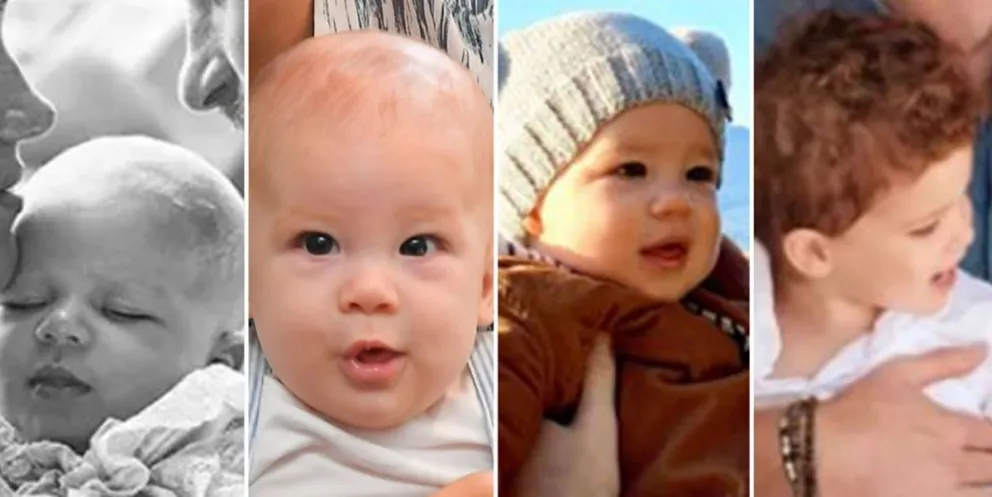 Cosas que probablemente no sabías sobre el príncipe Archie el hijo de los duques de Sussex Harry y Meghan Markle