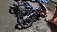 Otra víctima fatal: un motociclista murió tras chocar un poste de luz