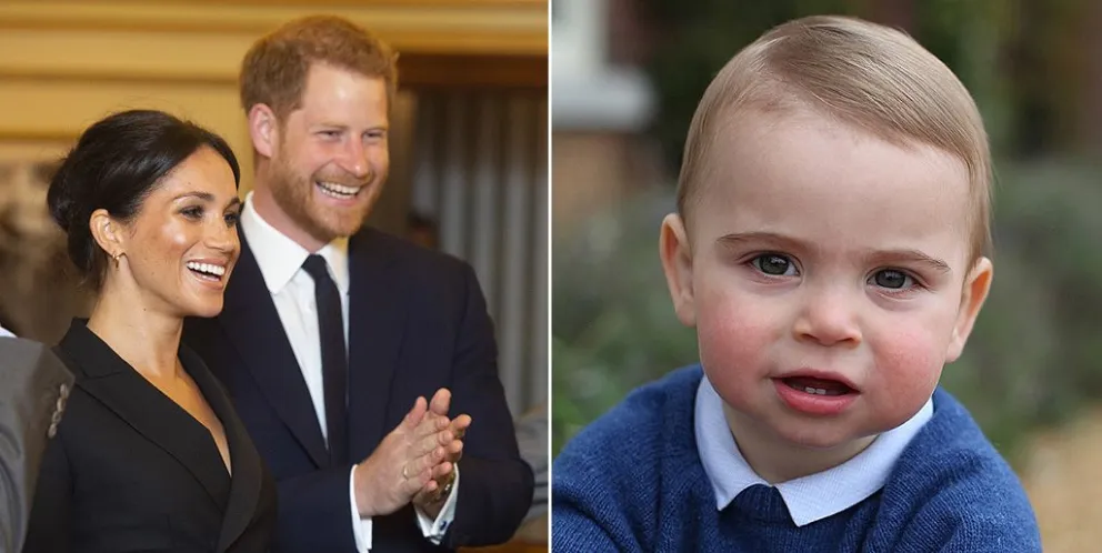 Mientras Kate Middleton cuidaba al príncipe Louis, esto fue lo que hizo Meghan Markle