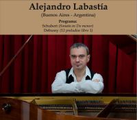 Alejandro Labastía, el pianista que abrirá la Temporada 2023 del Mozarteum Argentino de Salta