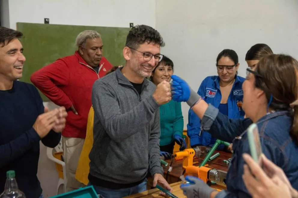 Carlos Morello: "quiero aportar para que las empresas no deban buscar empleados fuera de Salta"