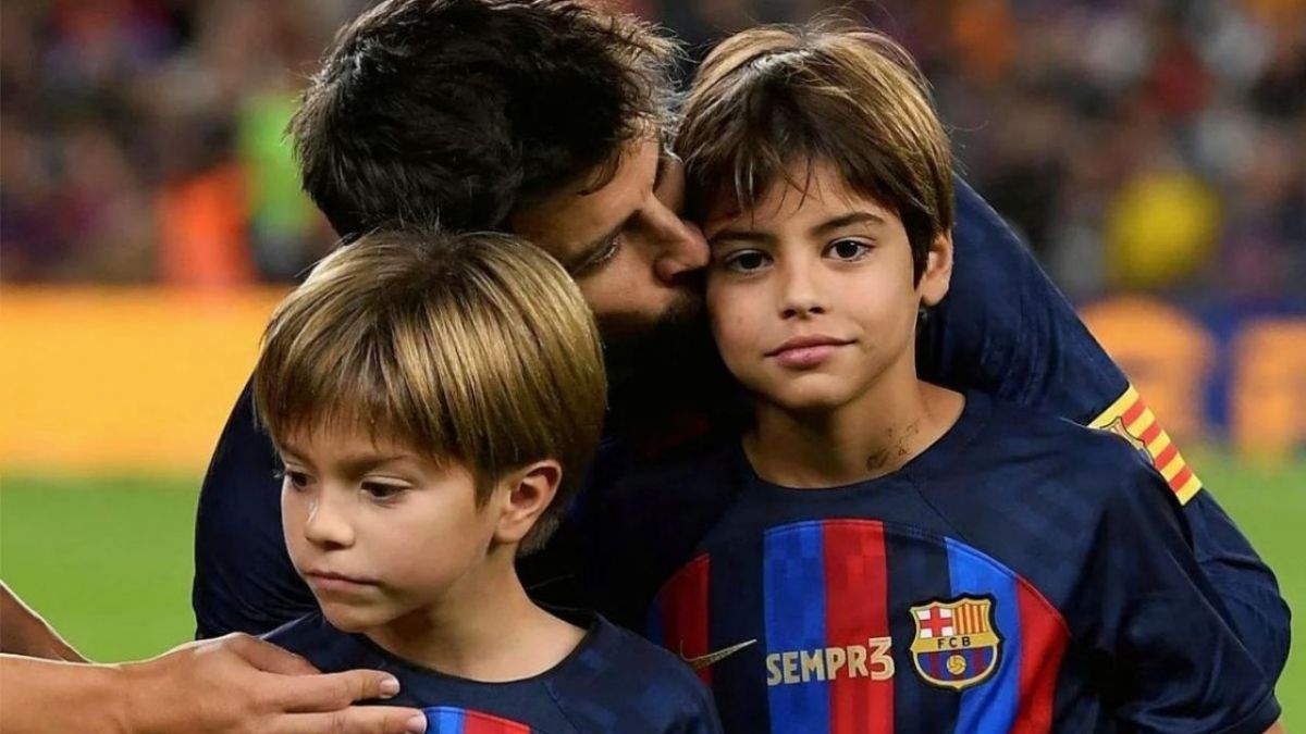 HIJOS DE SHAKIRA Y PIQUE