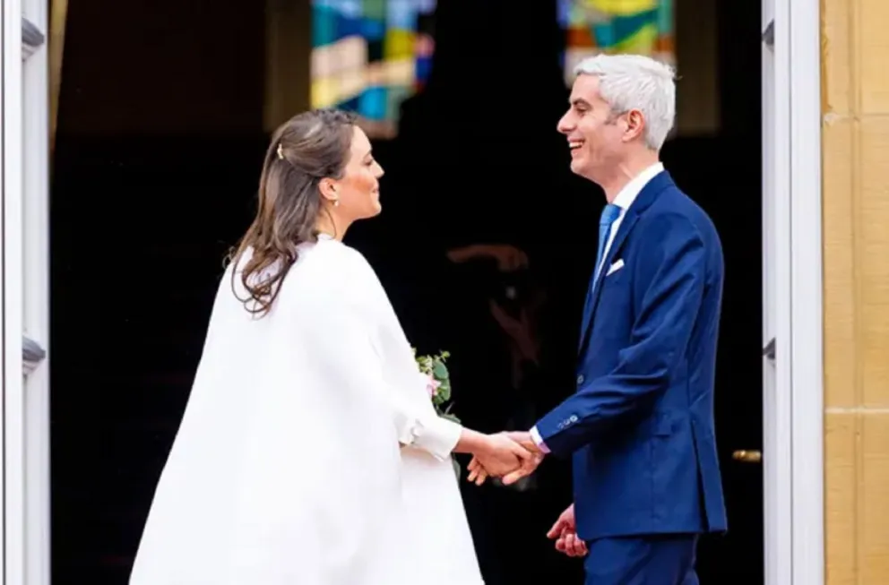 Estas fueron las feroces críticas contra Alexandra de Luxemburgo por su insignificante boda