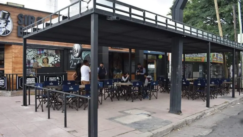 La Municipalidad pidió quitar el cerco de la cervecería en Tres Cerritos