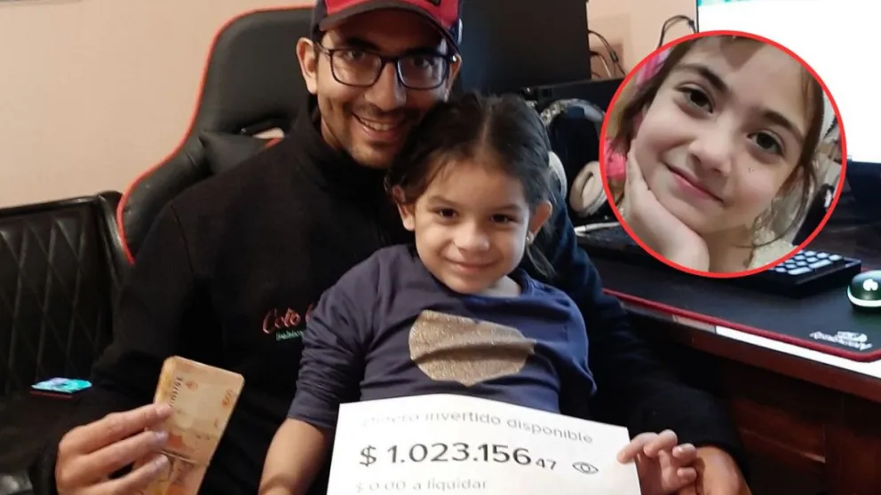 Por iniciativa de un salteño: Luana podrá ser trasladada a la Fundación Garrahan 
