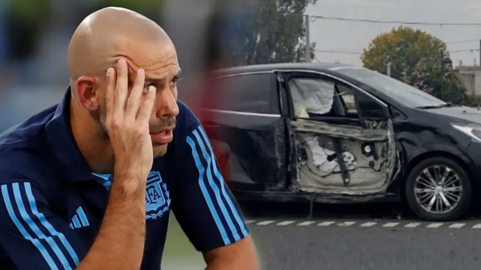 Fue convocado por Mascherano, le metió un gol a Boca y ahora sufrió un terrible accidente 