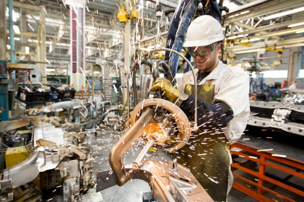 La actividad industrial argentina cerró el mejor trimestre de los últimos cinco años