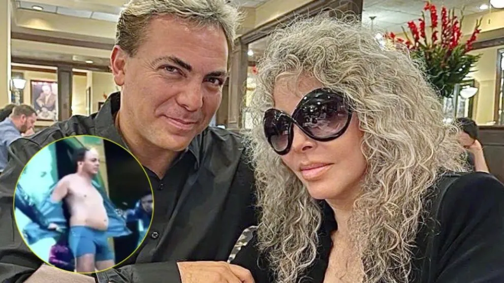 Verónica Castro salió a defender a su hijo, Cristian Castro, en las redes sociales: por hacer striptease