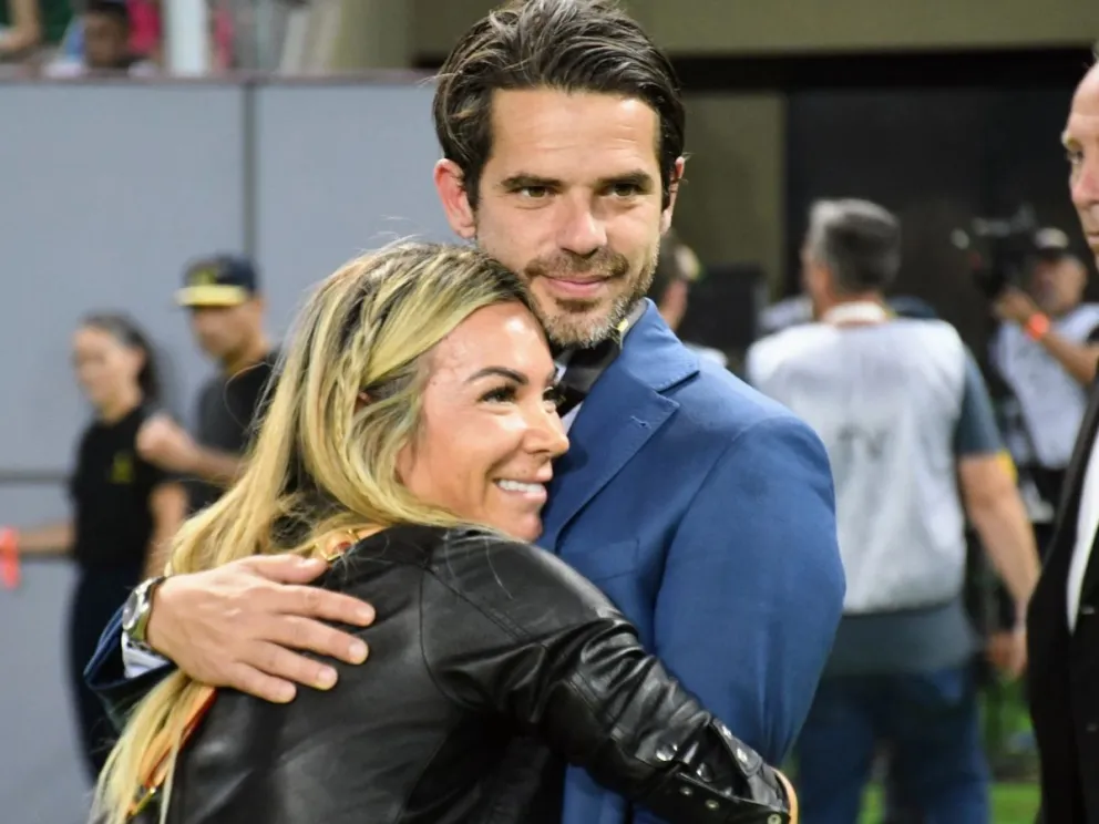 El particular motivo de la mega fiesta de Fernando Gago y Verónica Laffite: sorprendió a todos