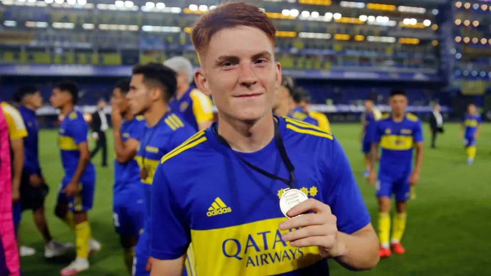 Boca a punto de perder a su revelación: el nuevo grande de Europa interesado en Valentín Barco